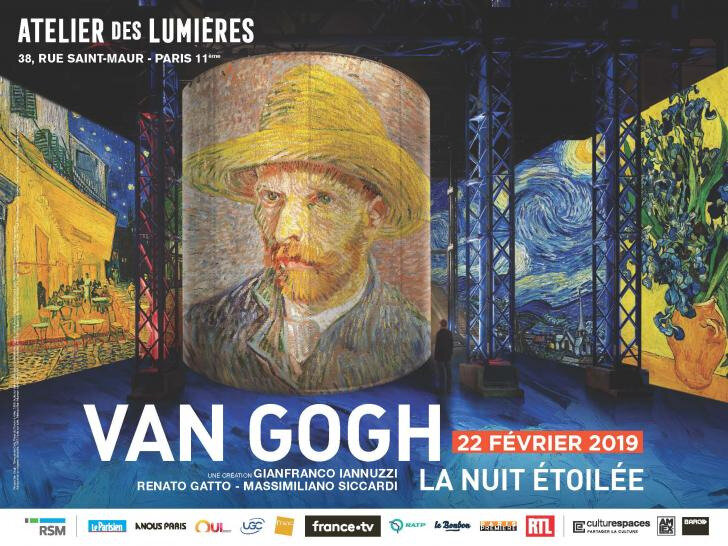 Van Gogh La nuit étoilée