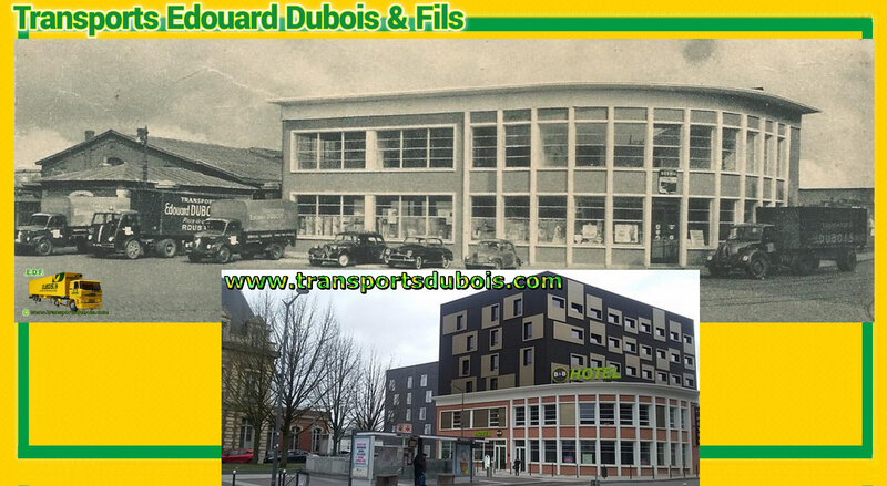 - merci pour ton inscription dans notre groupe, à la mémoire de notre respectueuse entreprise les Transports Edouard Dubois & Fils