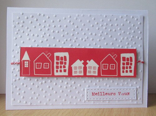Carte Isabelle L - Jeu de Noël LS - 24