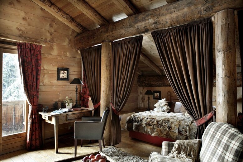chalet des fermes de marie
