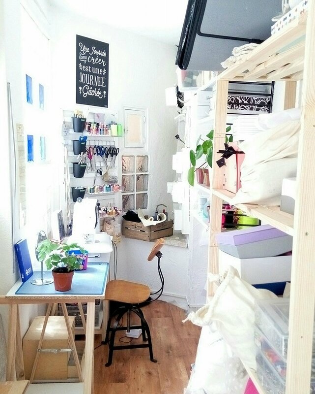 atelier de couture miniature comment gagner de l'espace