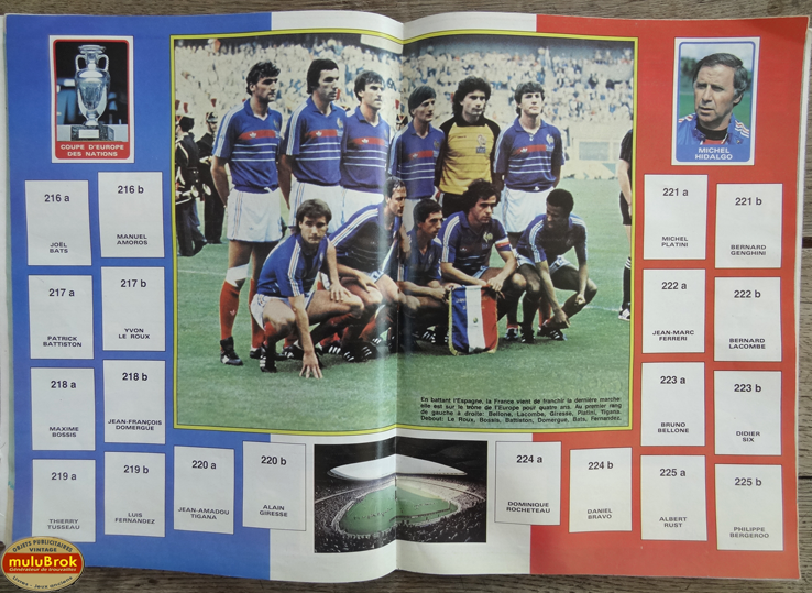 Album  Football Panini 1985 * - muluBrok