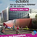 Mistral au forum des associations