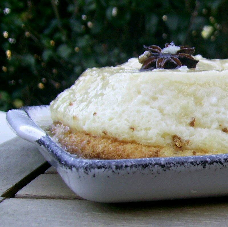 Gateau Mousseux A L Anis Etoile Par Christophe Felder Ma P Tite Cuisine