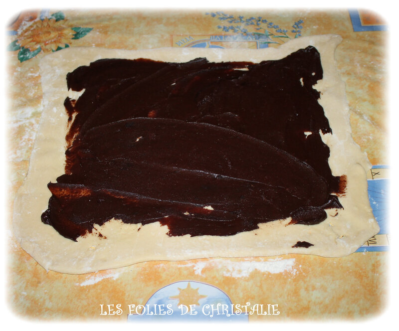 Babka crème chocolat 4