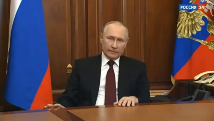 Vladimir Poutine 2022