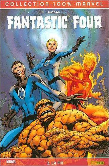 100% marvel fantastic four 03 la fin