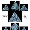 page 10 2014-TOTUM 94 SCHMIMBLOCK'S pyramide 2sur4 acrylique sur argile creuse 21cm x 16cm