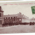 02 - LA FERE - 43e Régiment d'artillerie - Défilé 18 juillet 1912