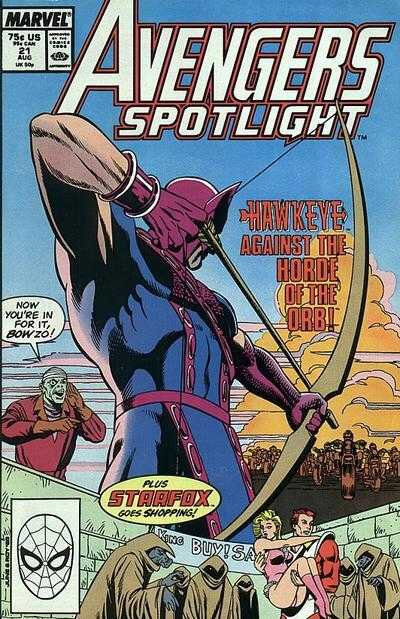 avengers spotlight 1989 21