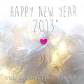 Best wishes for 2013