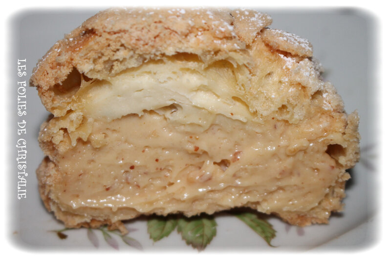 Choux Paris Brest 9