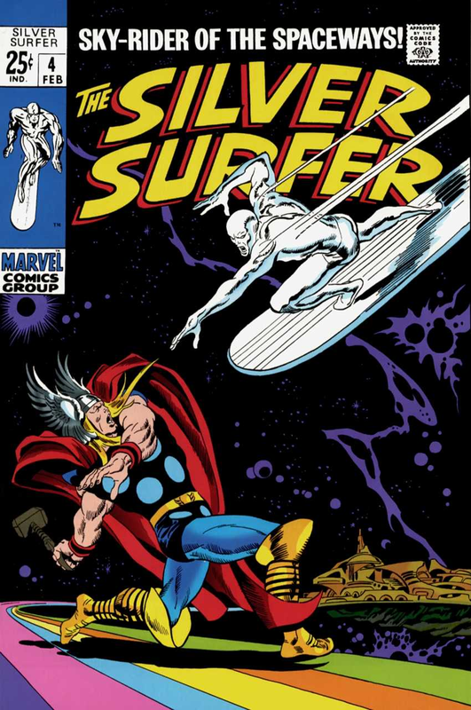 silver surfer 1968 04