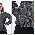 Pull torsade pour elle