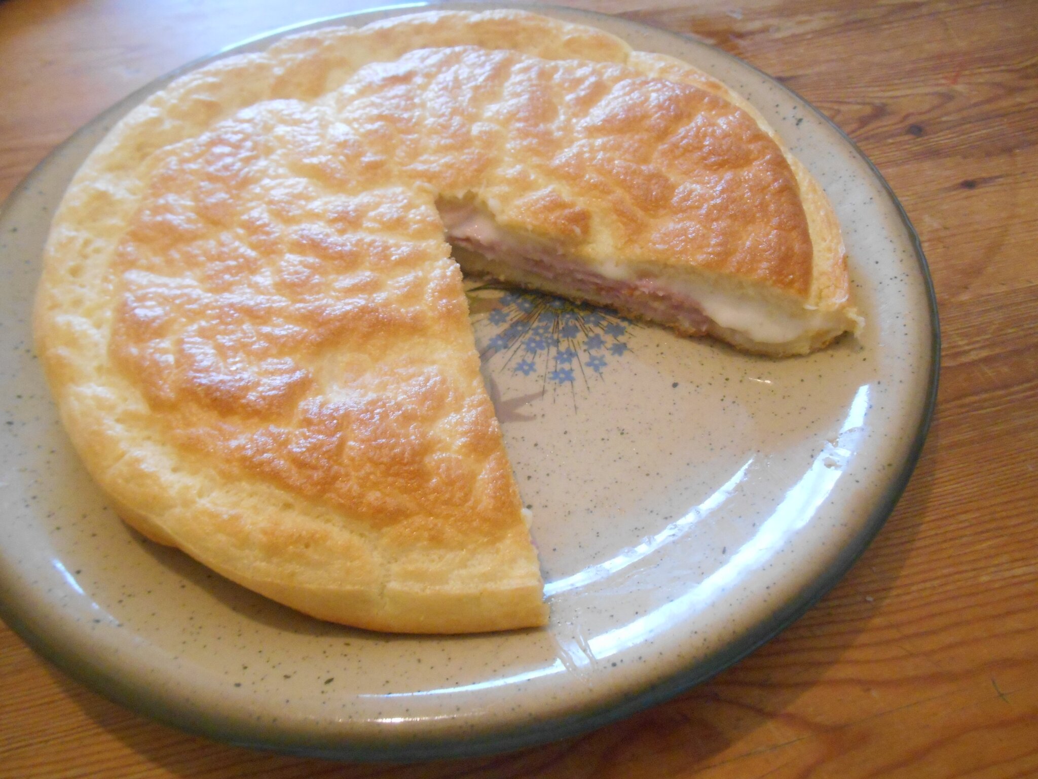 Gateau De Raclette Le Plaisir De Cuisiner