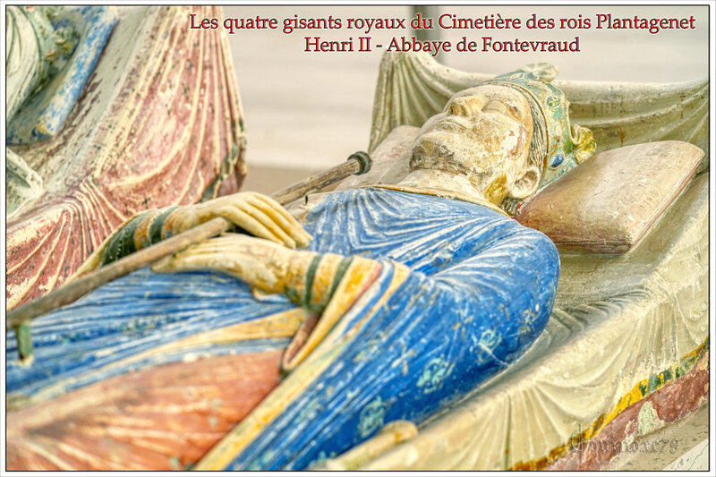 Henri II Réclamations de l'Angleterre des statues des rois Plantagenet - abbaye de Fontevraud en 1817 et 1819 (6)