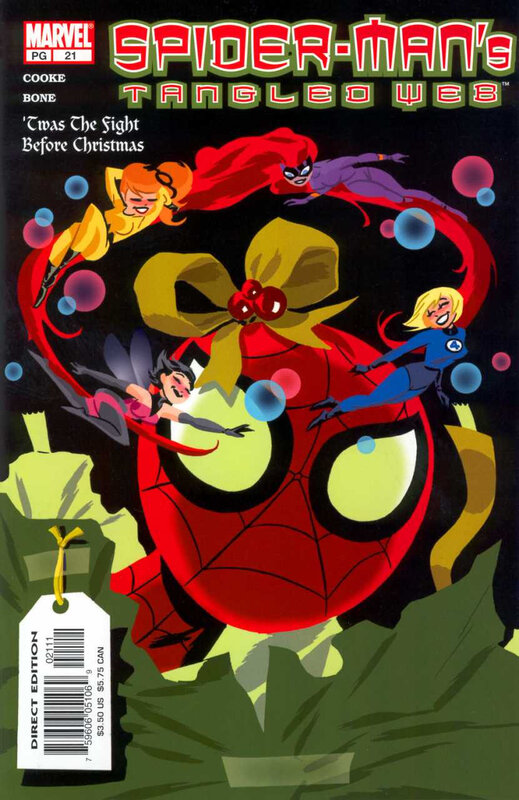 tangled web spiderman 21