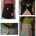 bustier fillette