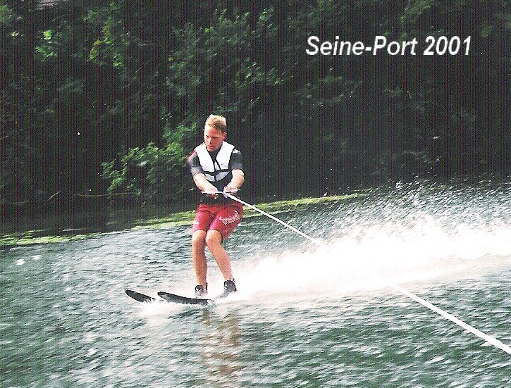 Ski Christophe 2001