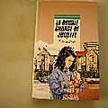 La double chance de juliette, françoise elman, collection cascade, éditions rageot 1998