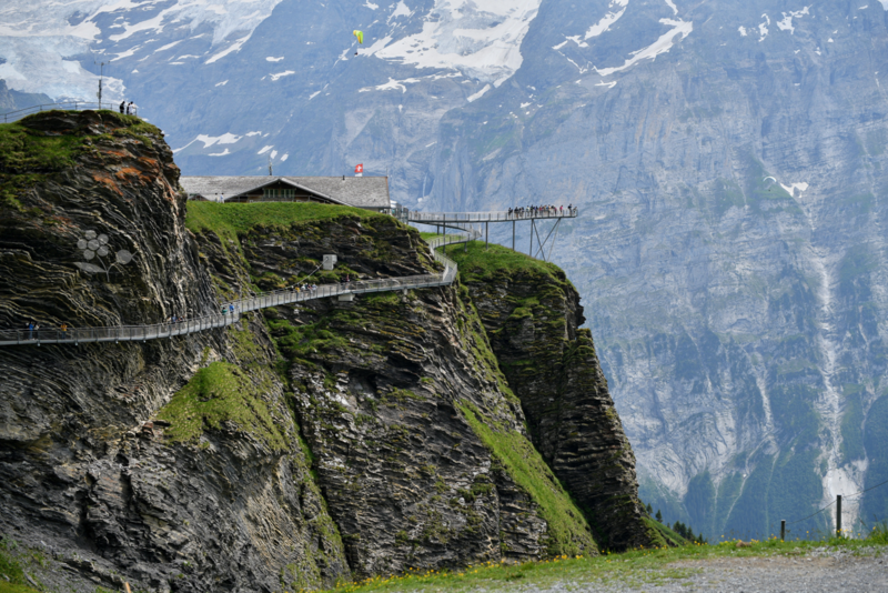 Suisse, Grindelwald First Cliff Walk_12