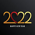 Bonne et heureuse année 2022 !!