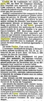 Le journal du siège, publié par La Gaulois