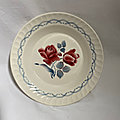 Plat de service Cannes rond creux 31 cm (2)