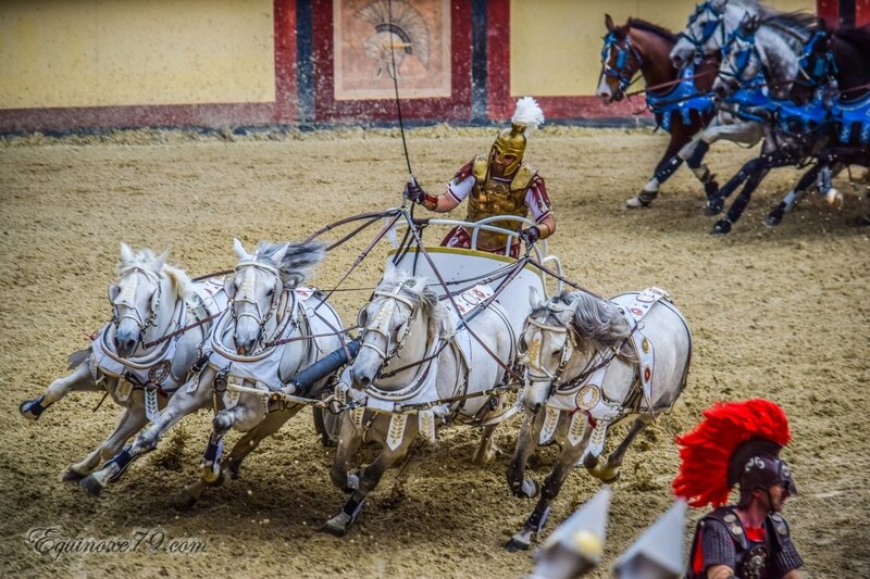 puy du fou Les courses de chars des Romains (5)