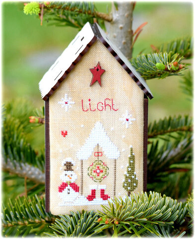 nichoir de noël I
