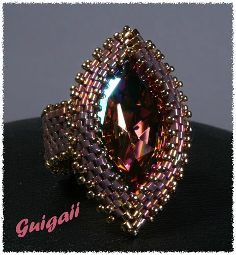 Bague Navette de Ninette