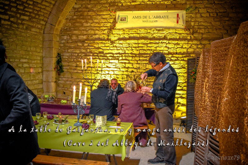 Cave à sel des moines bénédictin de l'abbaye de Maillezais (4)