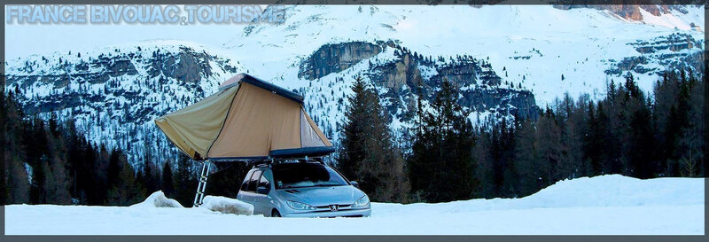 hefboom pasta Vermaken Peut-on dormir confortablement en tente de toit, l'hiver, sous la neige ? -  France Bivouac et tourisme