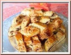 biscotti au chocolat biscotti au chocolat