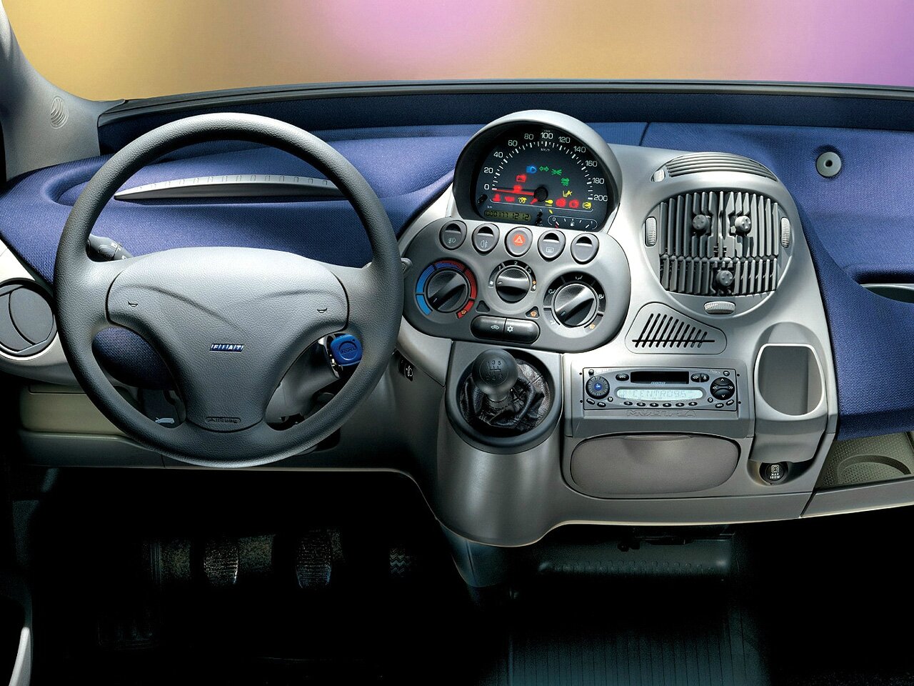 FIAT MULTIPLA / 1998-2010 - zoom auto blog