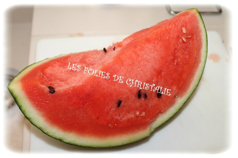 Fraîcheur pastèque 1