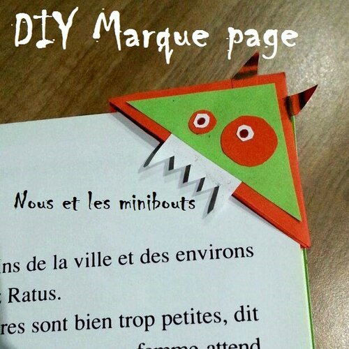 Marque-pages DIY ! – Les Bricoles de Marinette