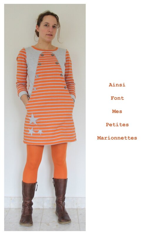 tunique pont orange 6