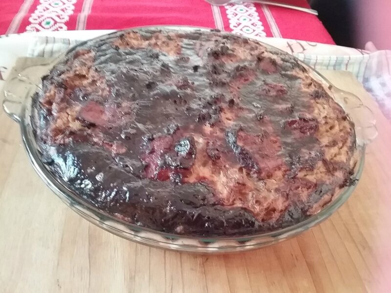 Tarte à la choucroute et au munster1