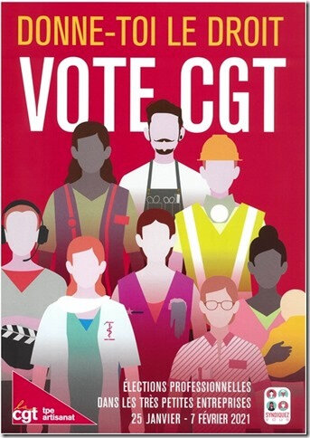 Vote TPE CGT 2021
