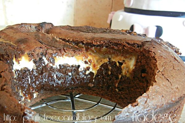 Fondant Au Chocolat Et Au Mars Ou Fondant Au Chocolat Crunchy Deux Recettes Aujourd Hui Prunille Fait Son Show