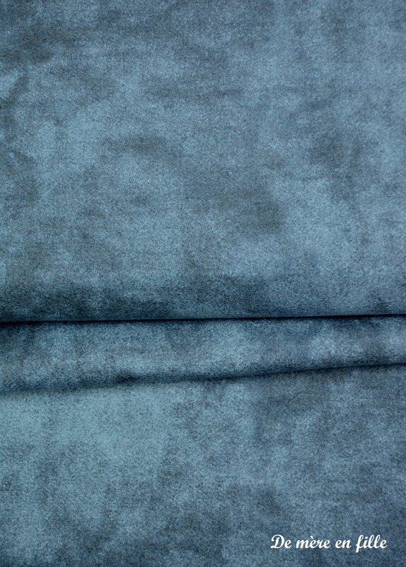bleu fumée