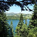 Lac Pavin à coeur ouvert