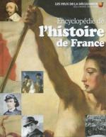 Encyclopédie de l'histoire de France couv