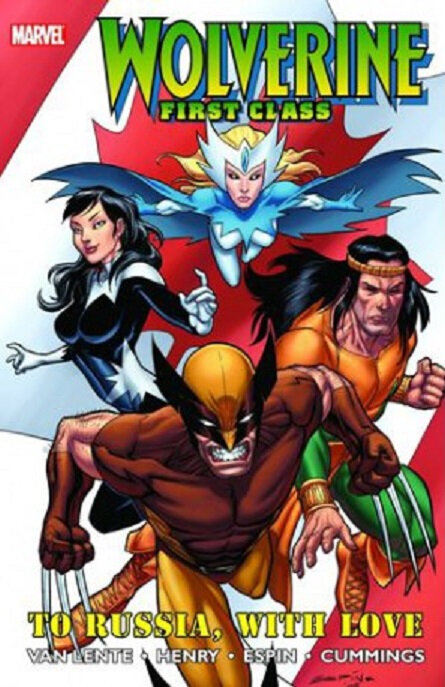wolverine first class vol 02 to russia with love TPB