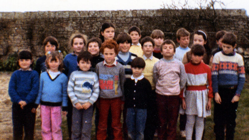 Ch41 - 1985 - École du Christ Roi - Noel
