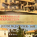 CLOS DES ACACIAS 30 janvier 2020 Vernissage EXPO