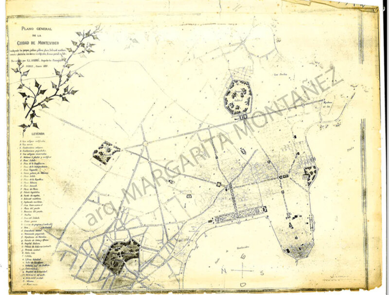 plan Montevideo Ed Andre 1891 CON MARCA DE AGUA