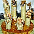 CRÈCHES 2018 de l'église de CASTELMORON d'ALBRET