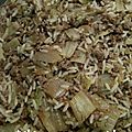 Chou chinois, riz basmati et viande hachée au soja